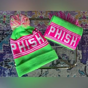 Phish Beanie and Scarf Set